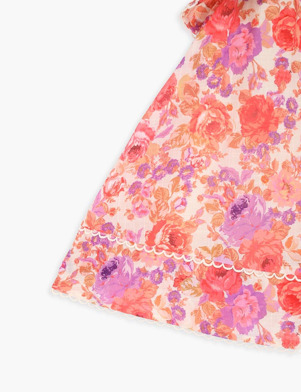 Raie Flounce Sleeve Dress