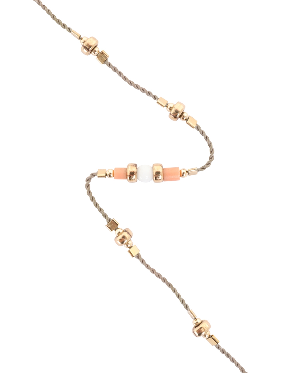 Small Cord Bead Bracelet