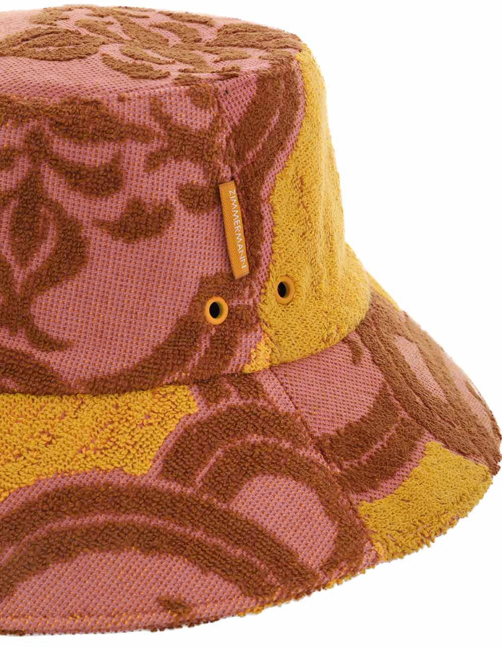 Jacquard Towel Bucket Hat