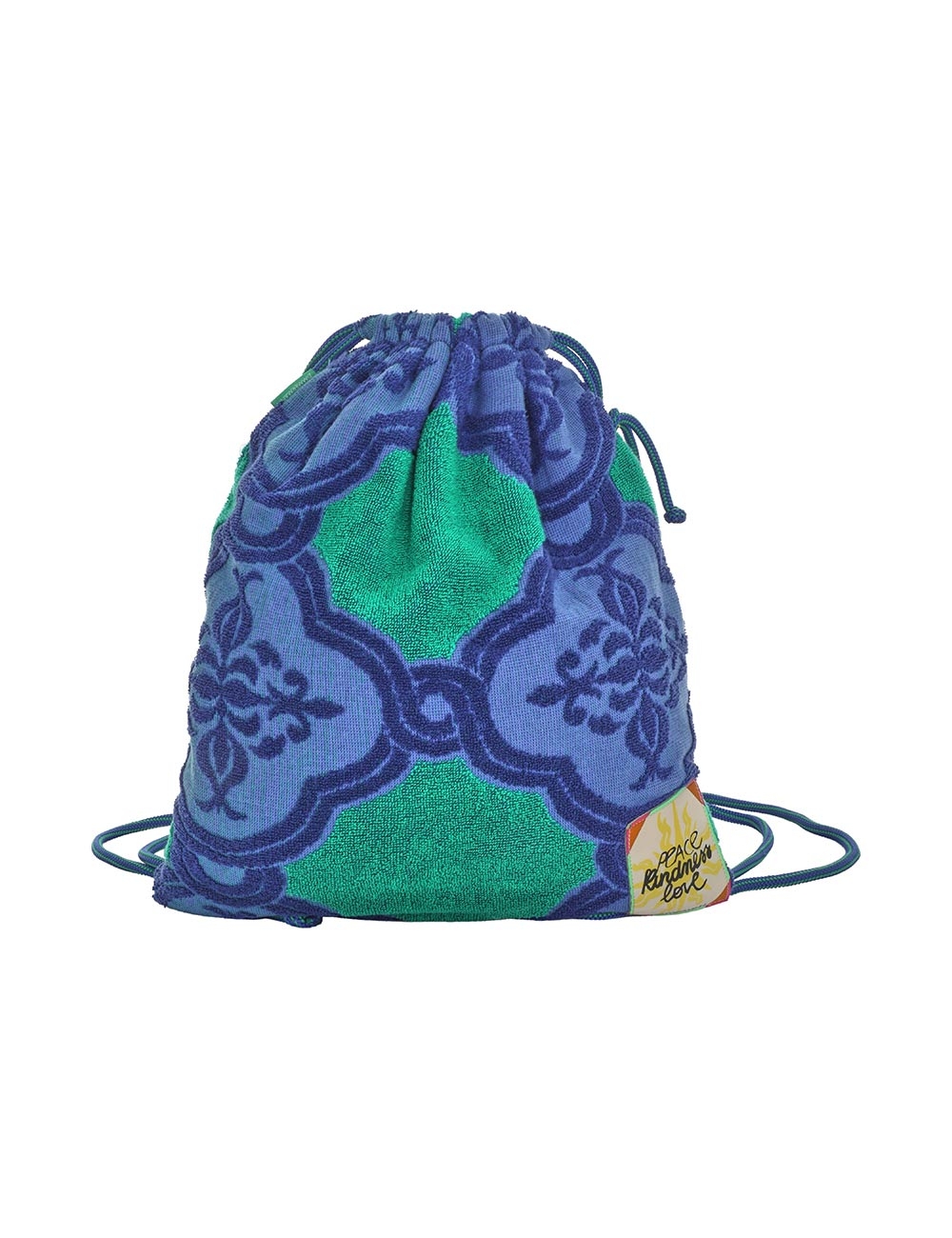 Jacquard Towel Backpack