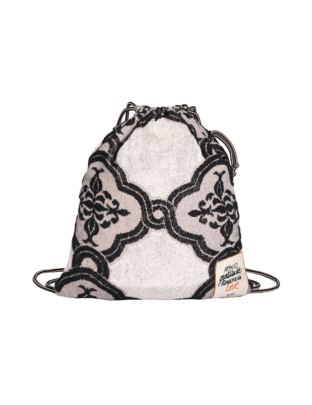Jacquard Towel Backpack