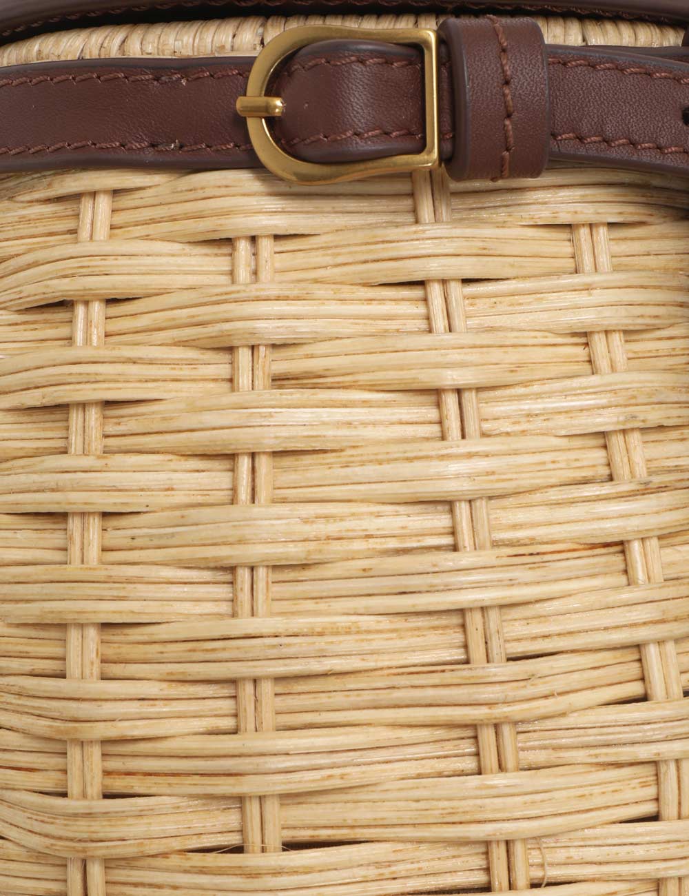 Wicker Cross Body