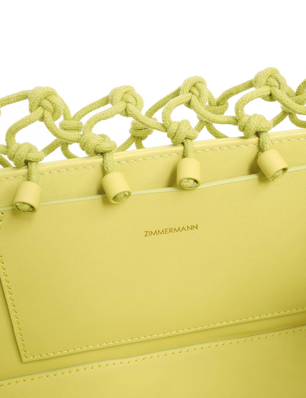 Leather Fishermans Tote
