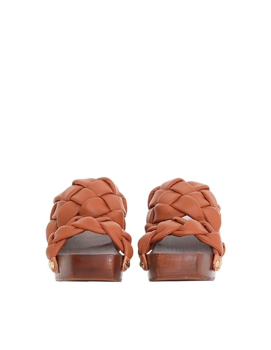 Braided Nappa Clog