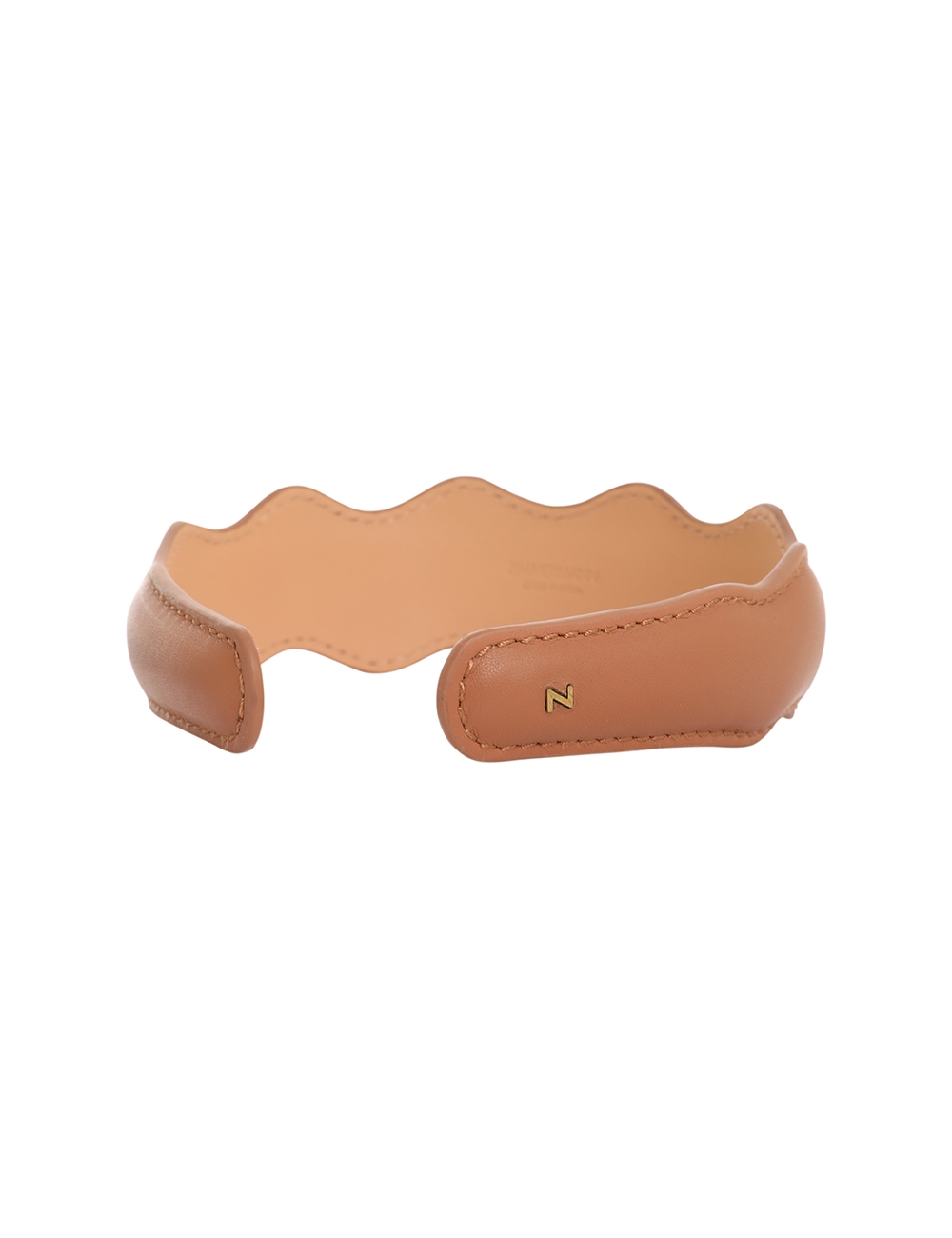 Leather Wave Headband