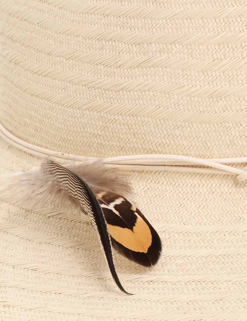 Stripe Fedora