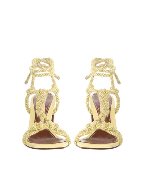 Knotted Rope Sandal 85