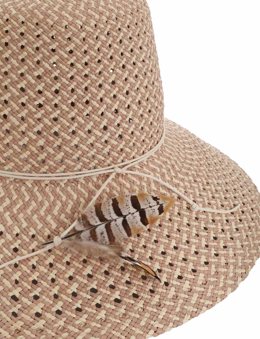 Straw High Tide Sunhat