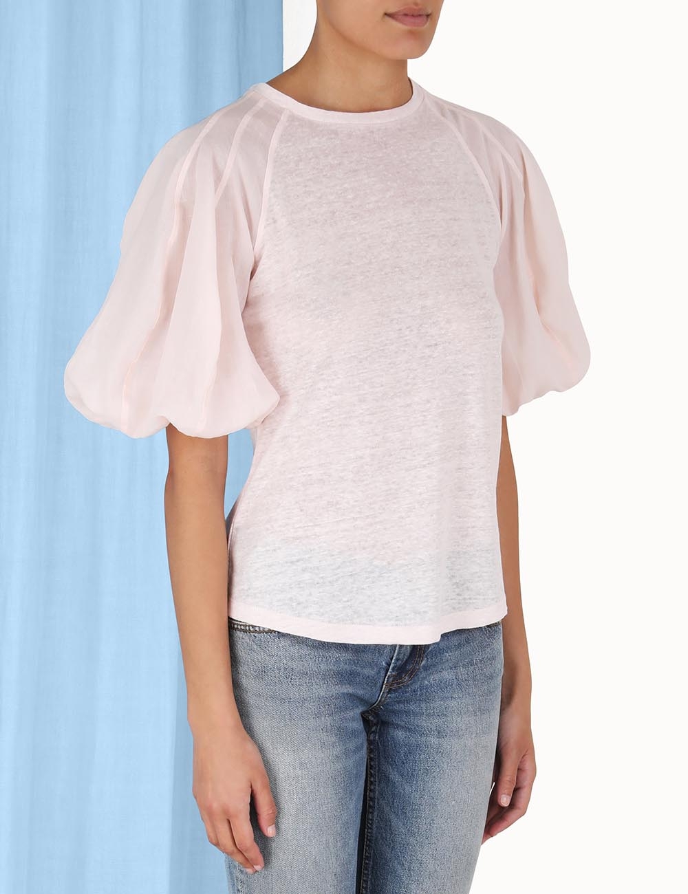 Lantern Sleeve Tee