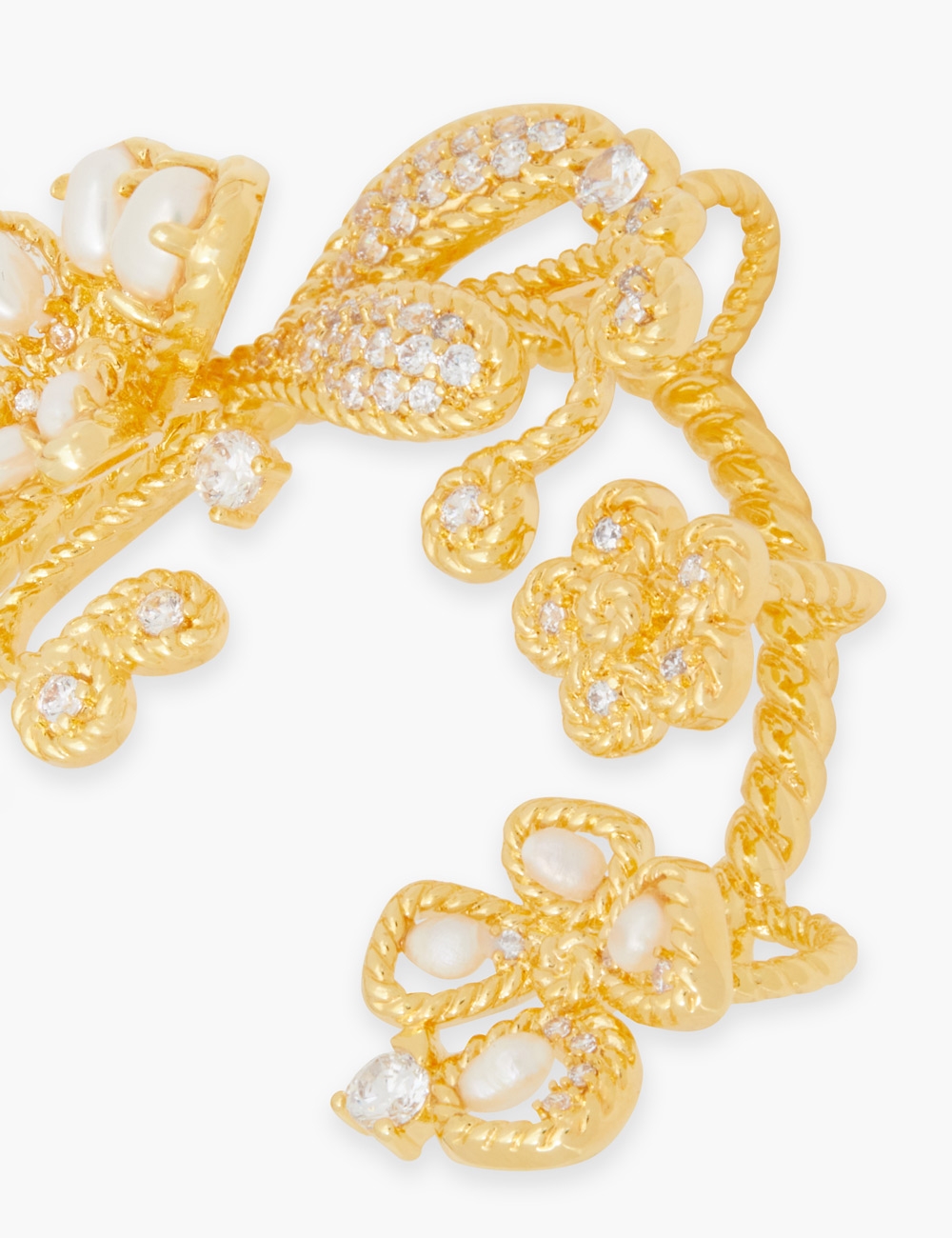 Zimmermann Bloom Ear Cuff