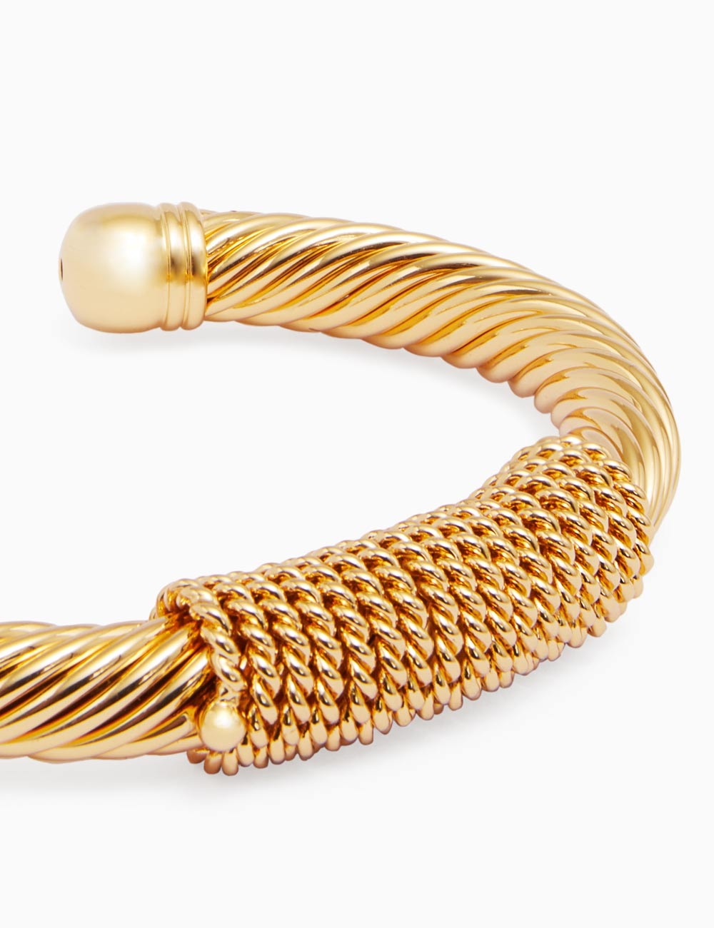 Twisted Rope Cuff