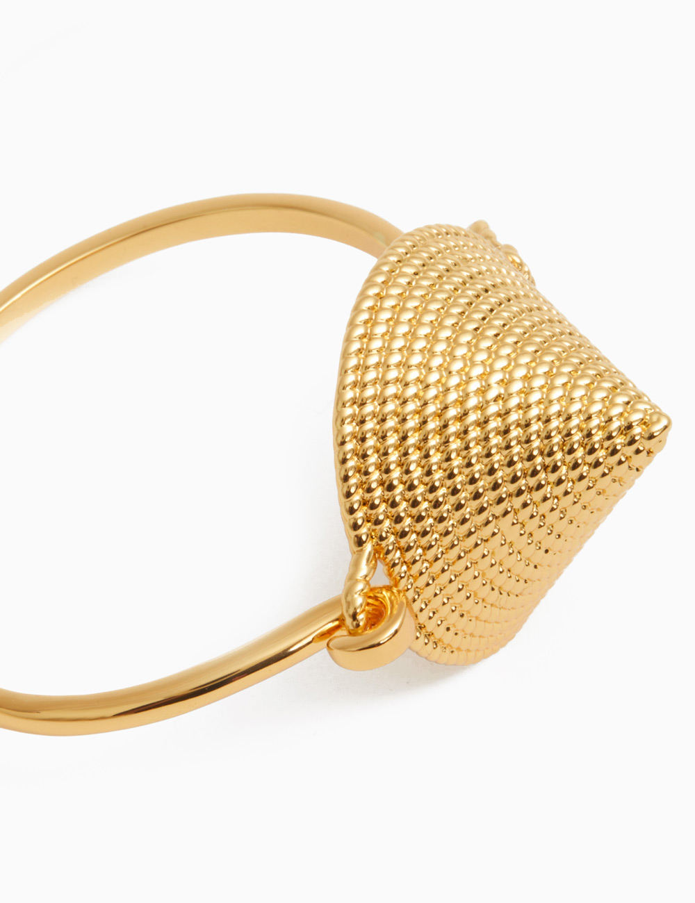 Spiral Rope Cone Cuff