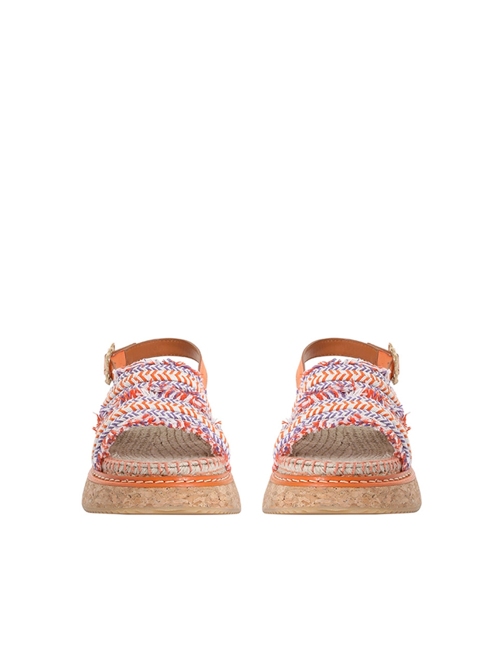 Braided Strap Flatform