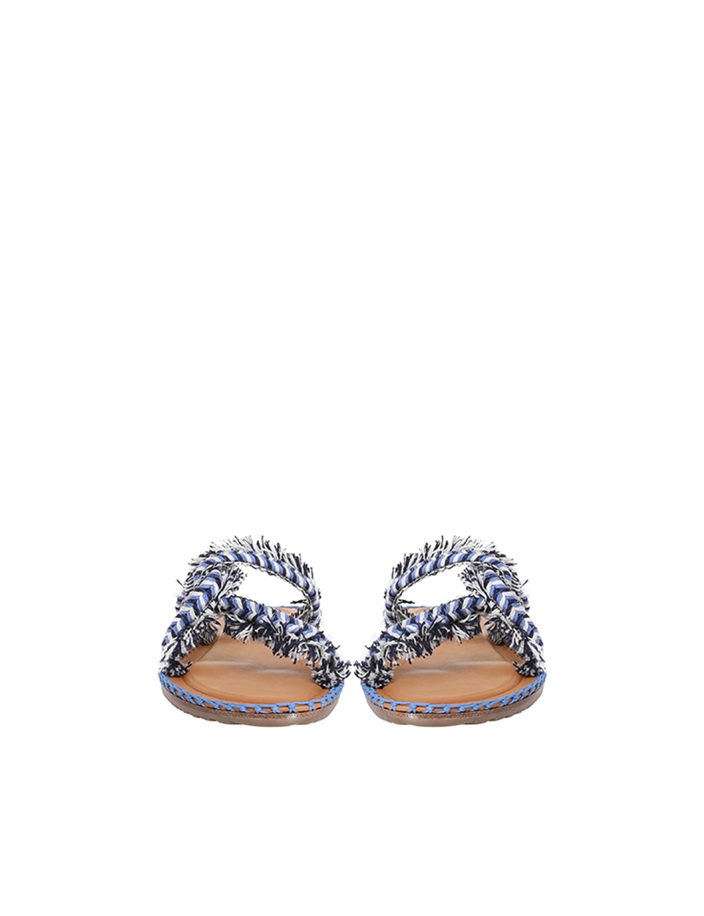 Braided Strap Sandal