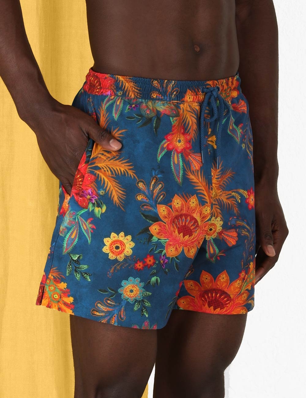 Ginger Mens Boardshort Short