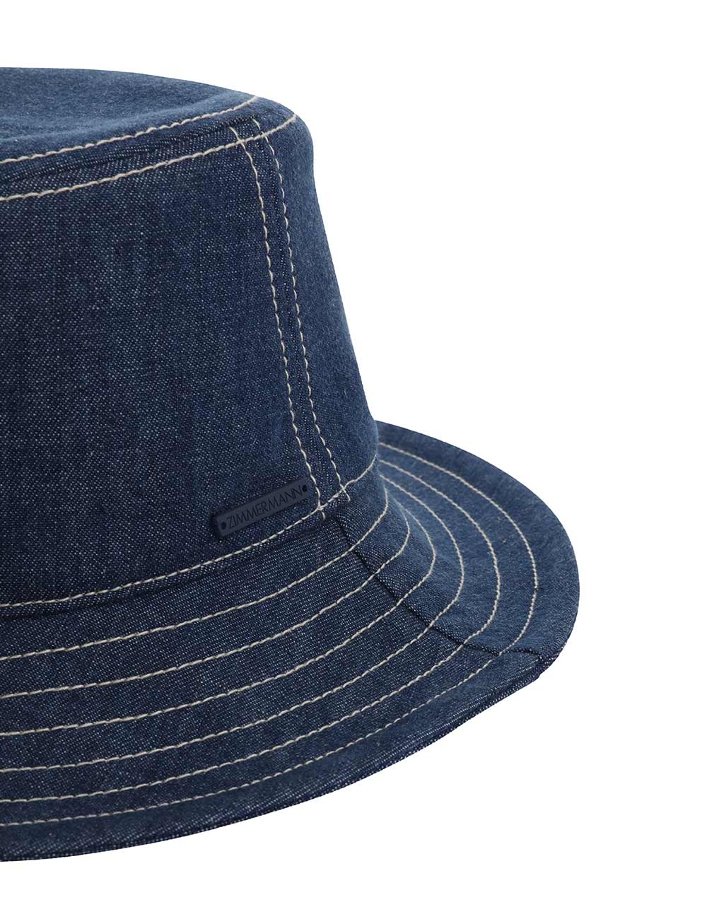 Denim Bucket Hat
