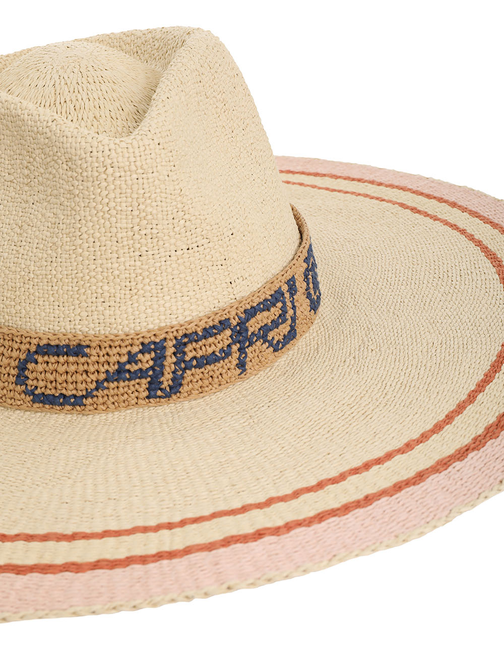 Contrast Stripe Hat