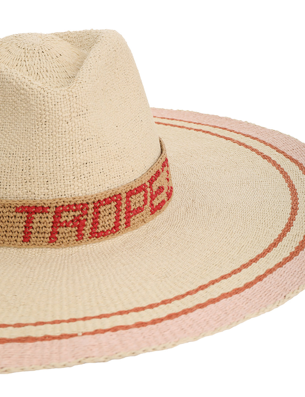 Contrast Stripe Hat