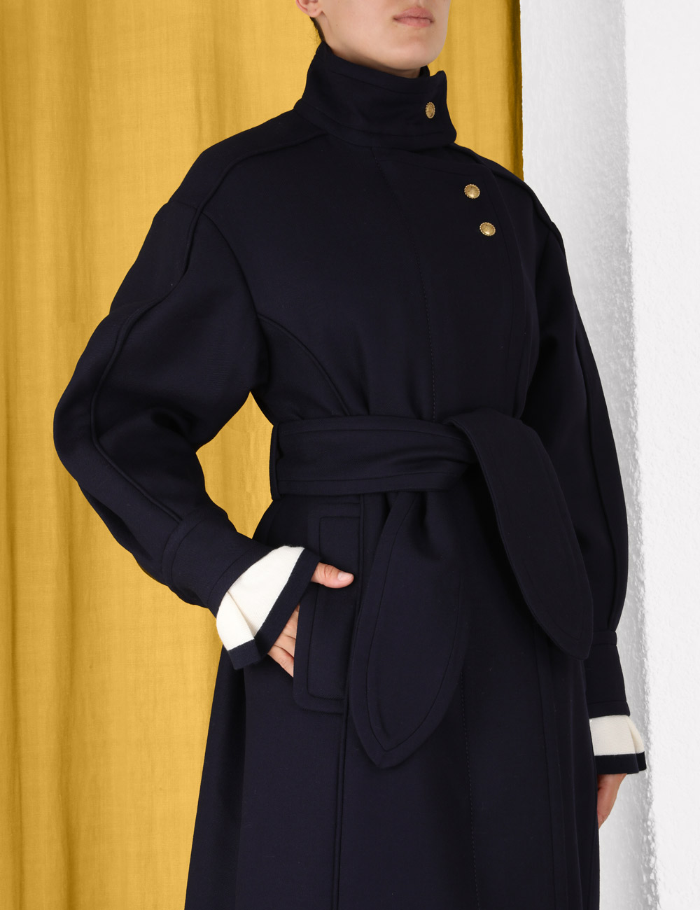 High Tide Funnel Neck Coat