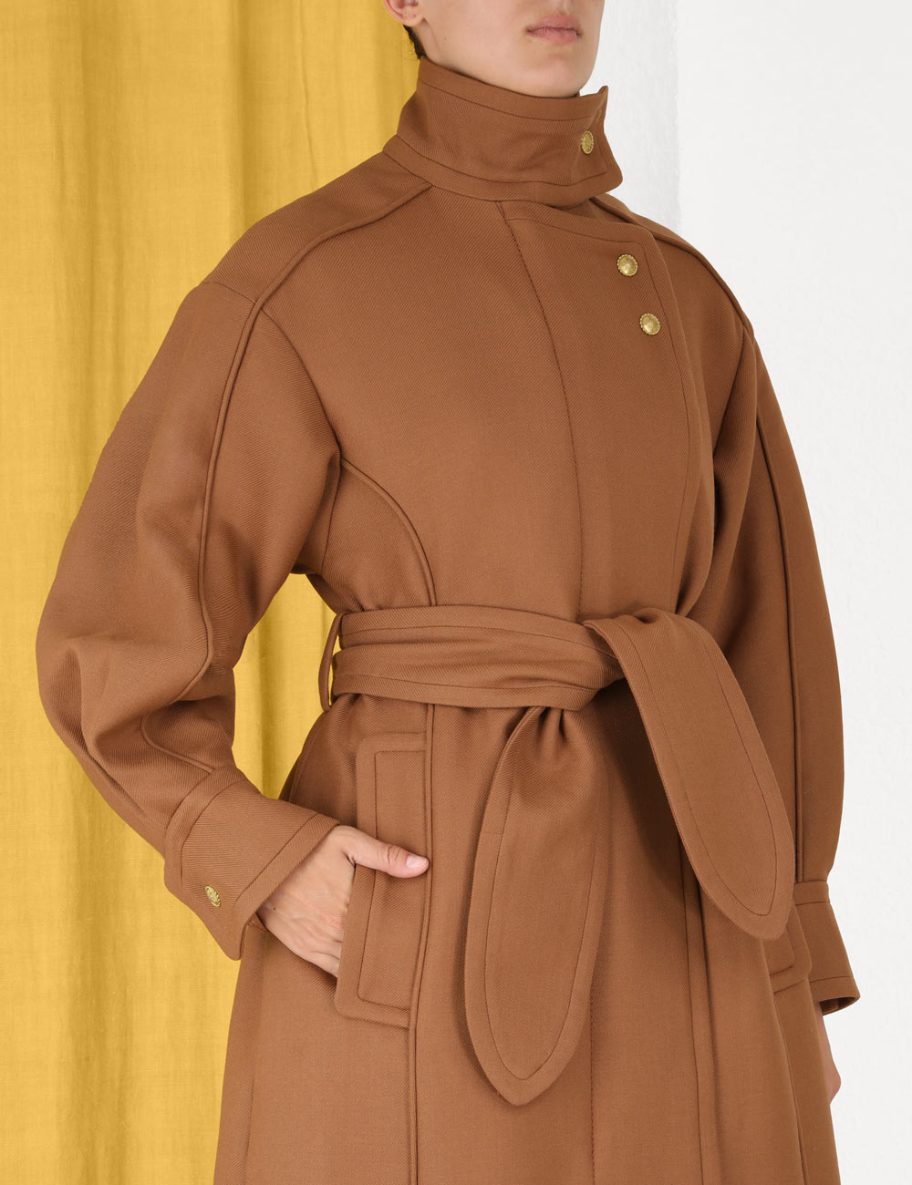 High Tide Funnel Neck Coat