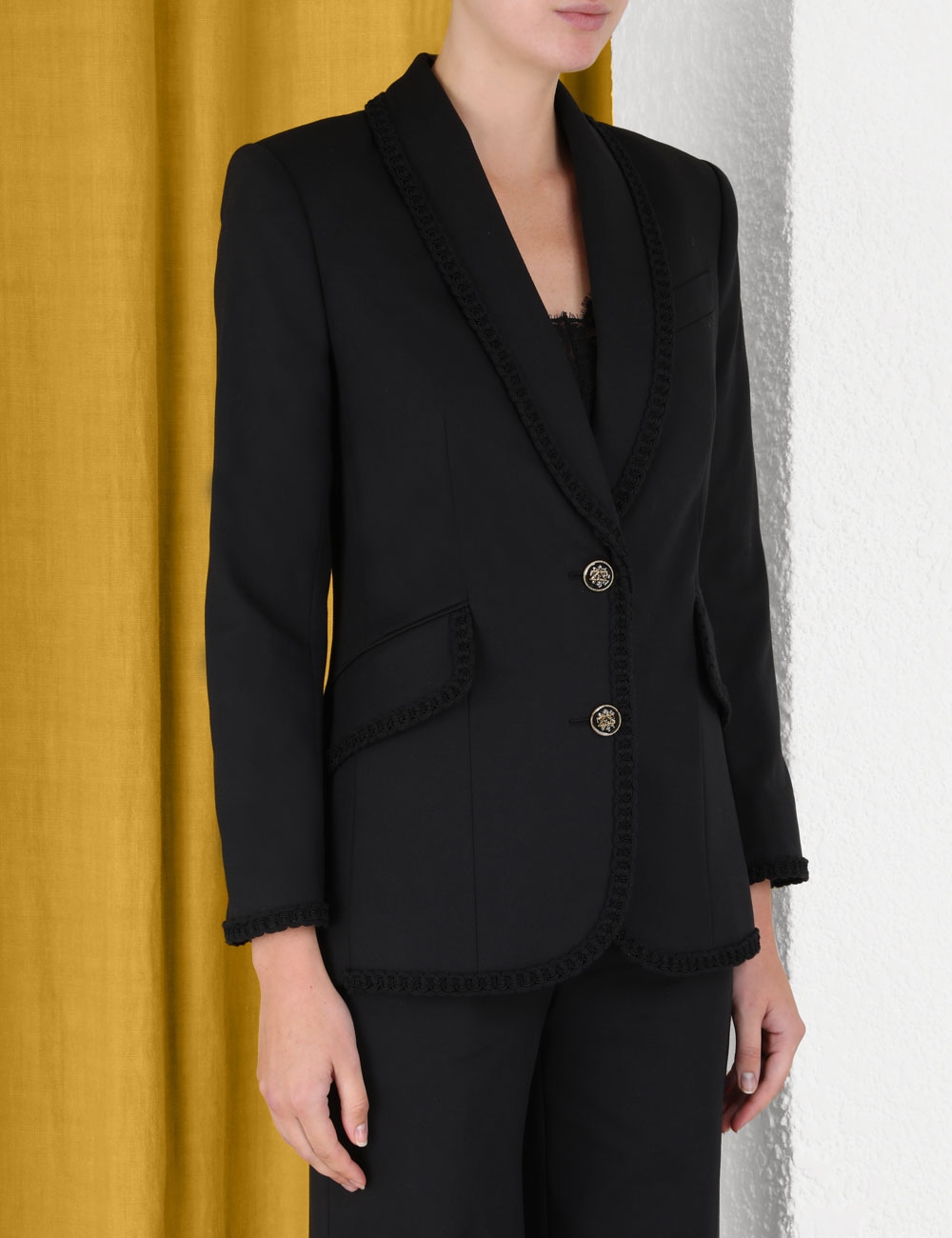 Luminosity Shawl Collar Blazer