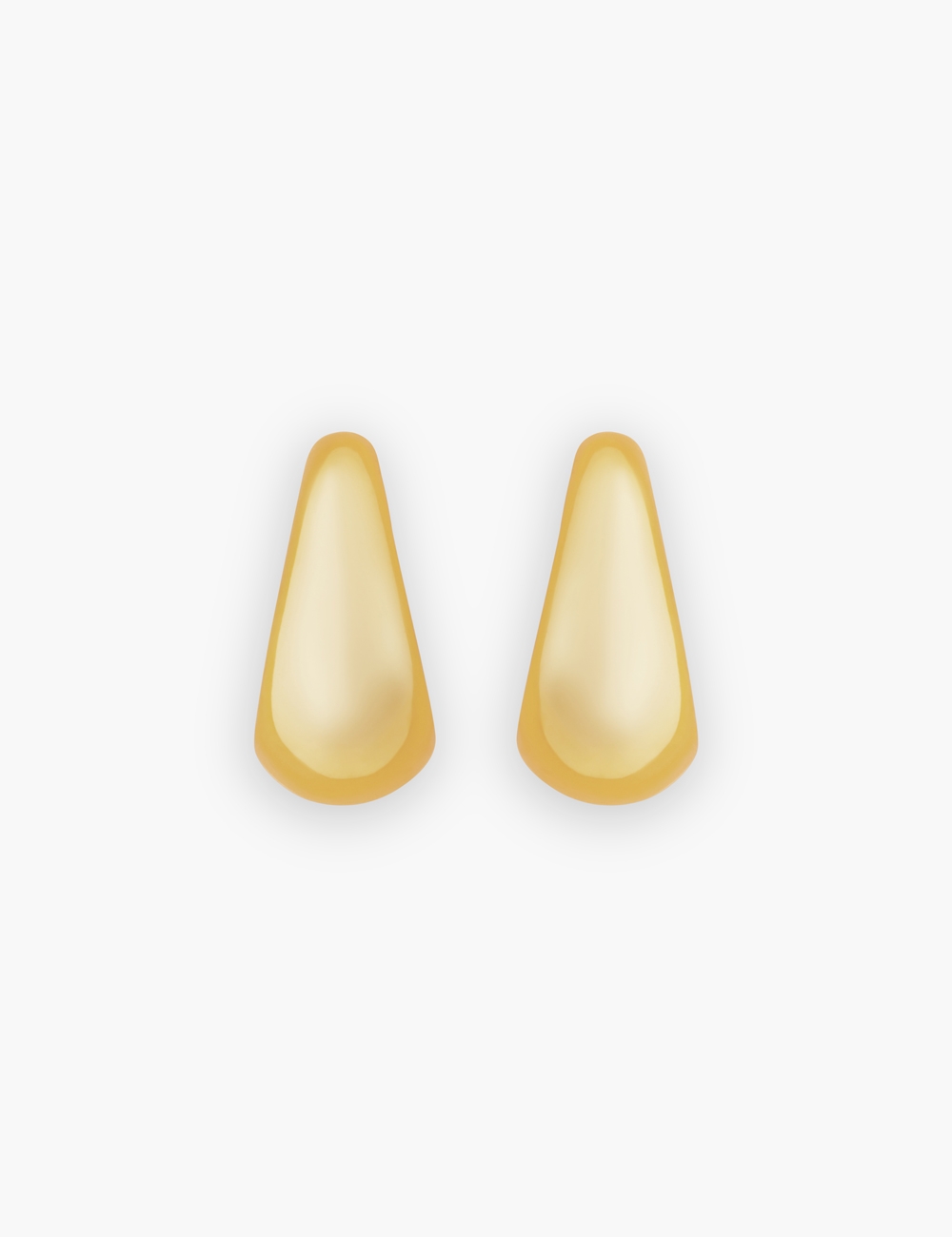 Carved Pave Hoops