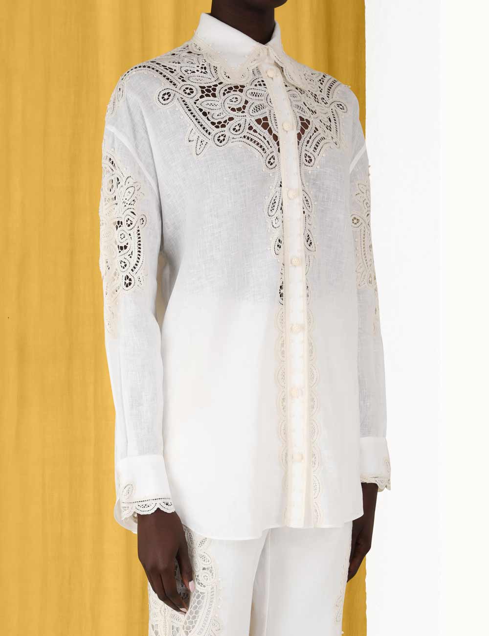 Laurel Embroidered Shirt