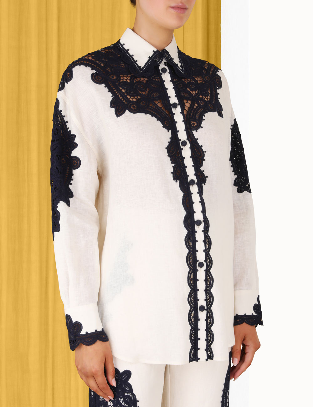 Tiggy Embroidered Shirt