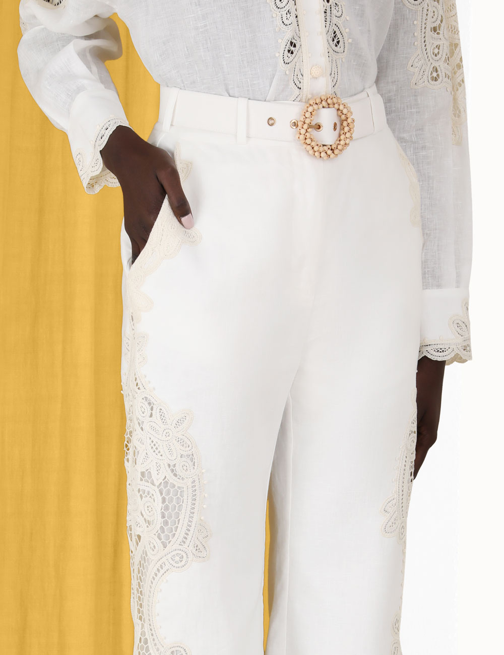 Laurel Embroidered Pant
