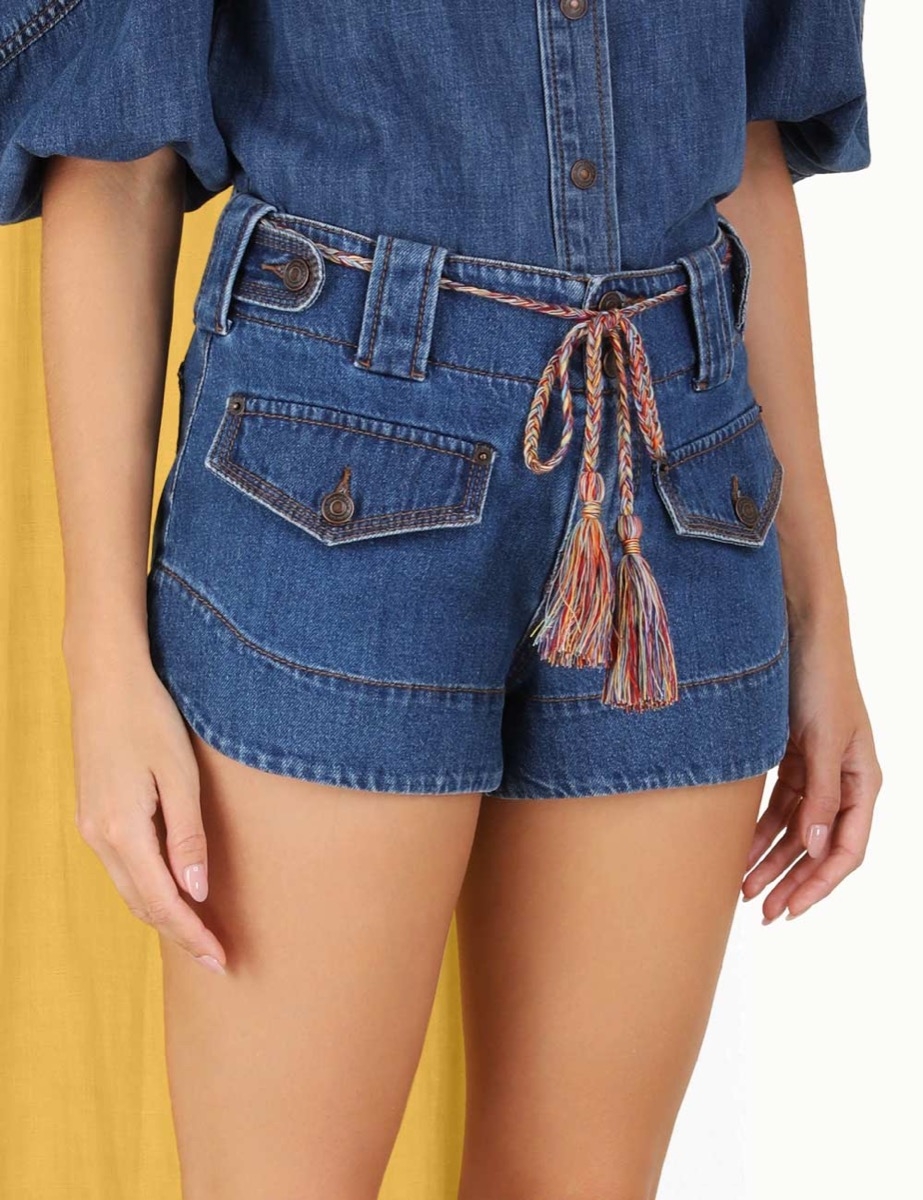 Tiggy Utility Denim Short