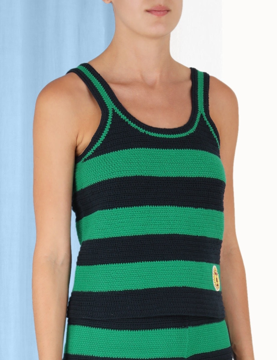 Tiggy Scoop Neck Tank Top