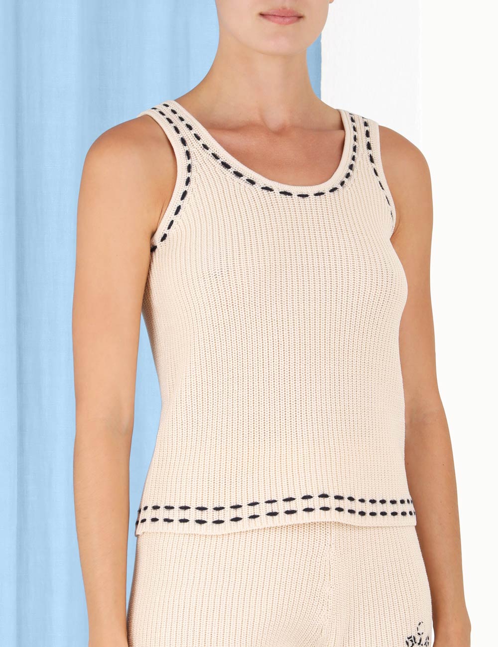 Clover Knit Tank Top