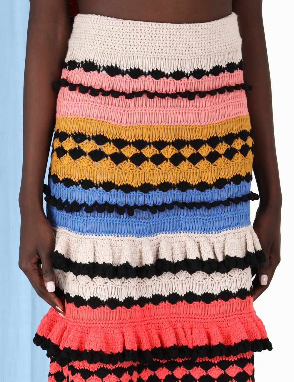 Tiggy Frill Tiered Skirt