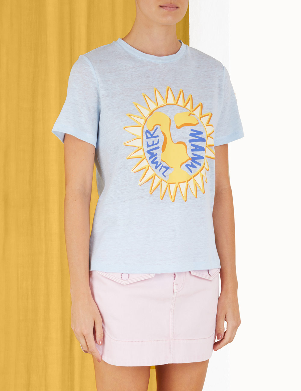 Tiggy Sun Stamp Tee