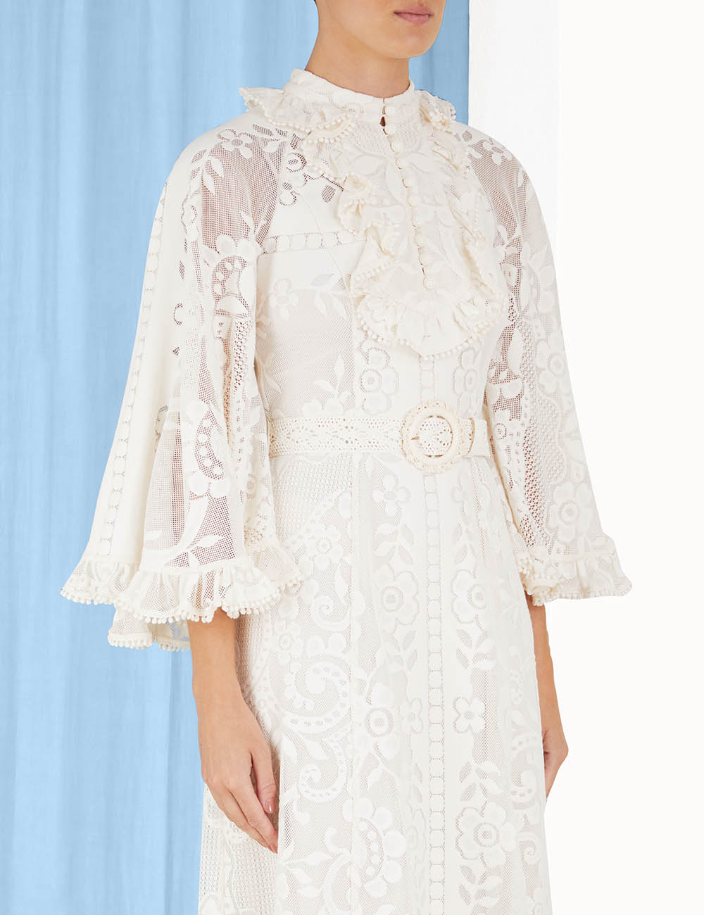 Tiggy Lace Midi Tunic