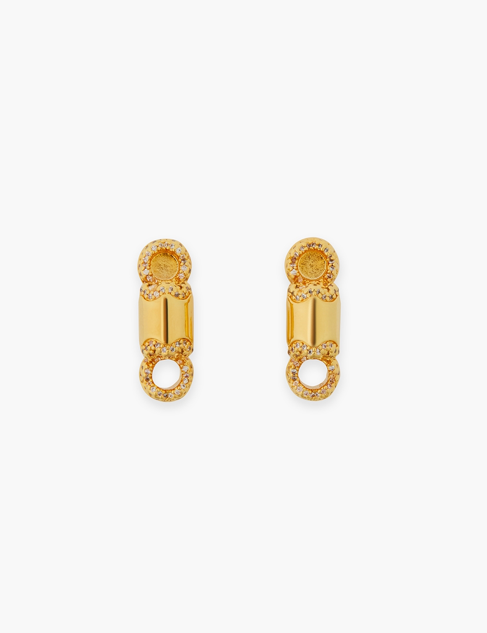 Zimmermann Swing Pave Hoops