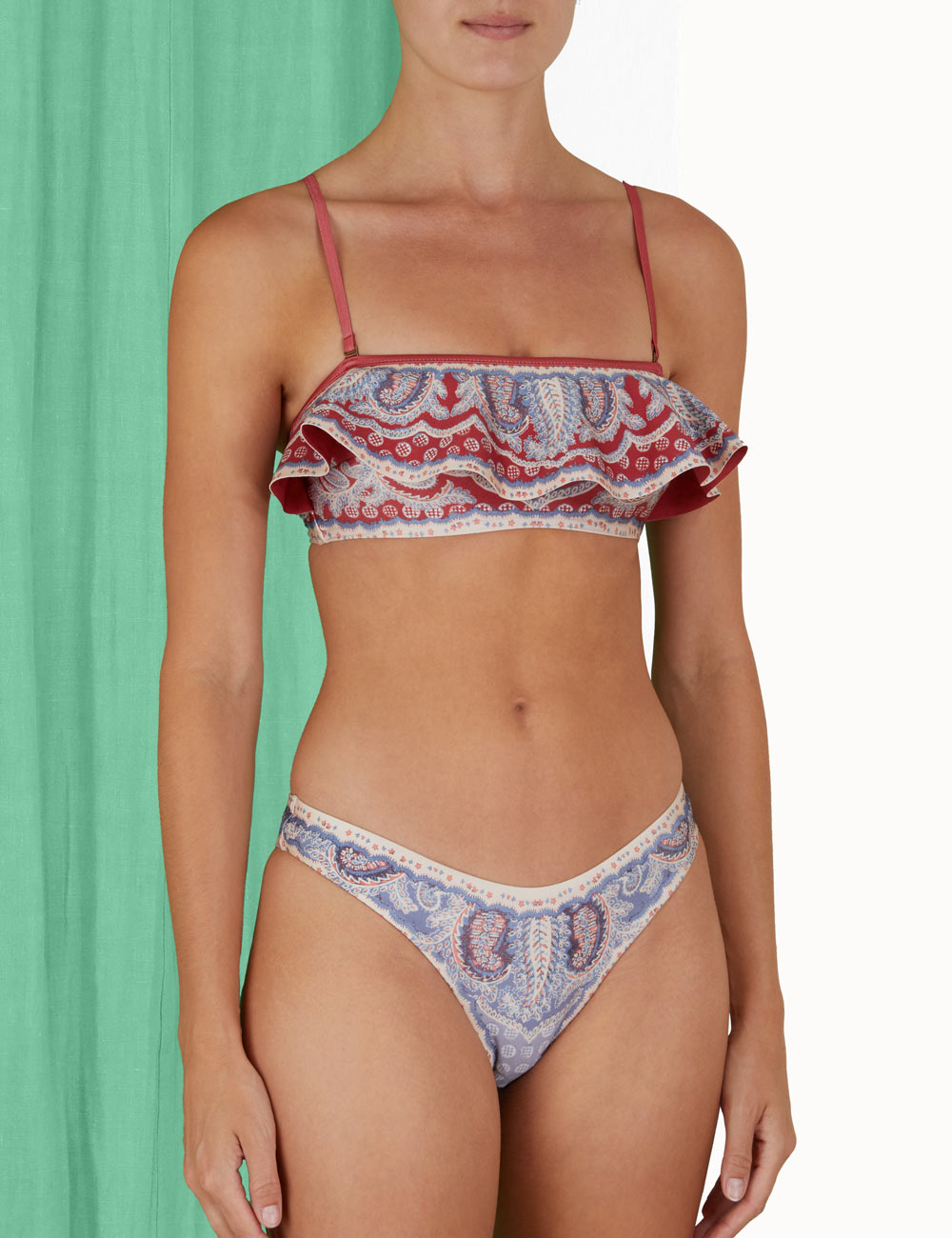 Vitali Frill Bandeau Bikini