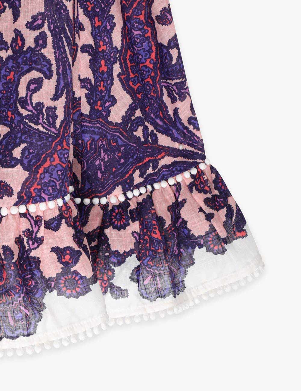 Tiggy Frill A-Line Dress
