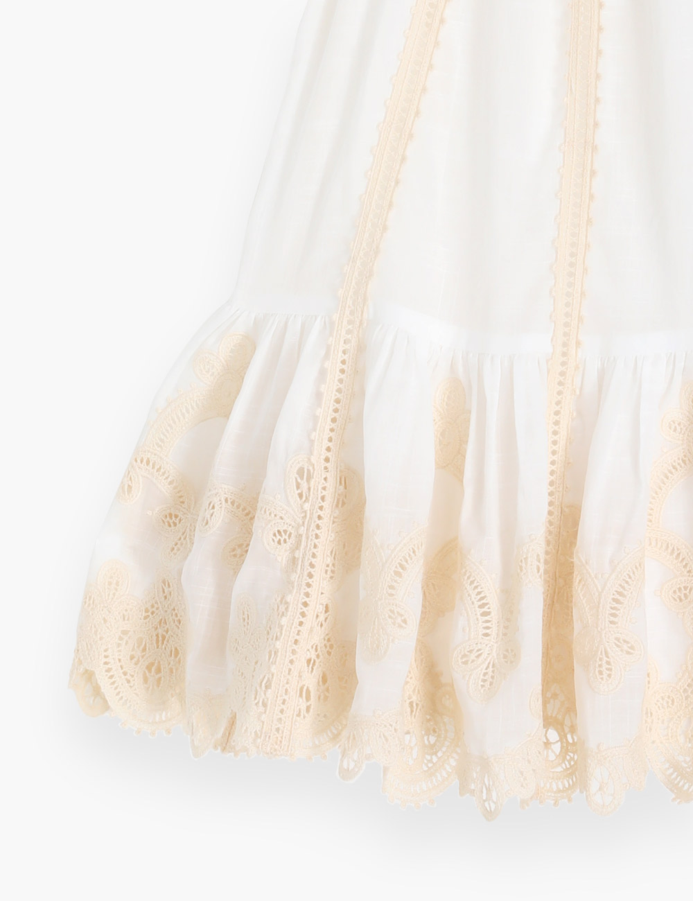 Clover Embroidered Dress
