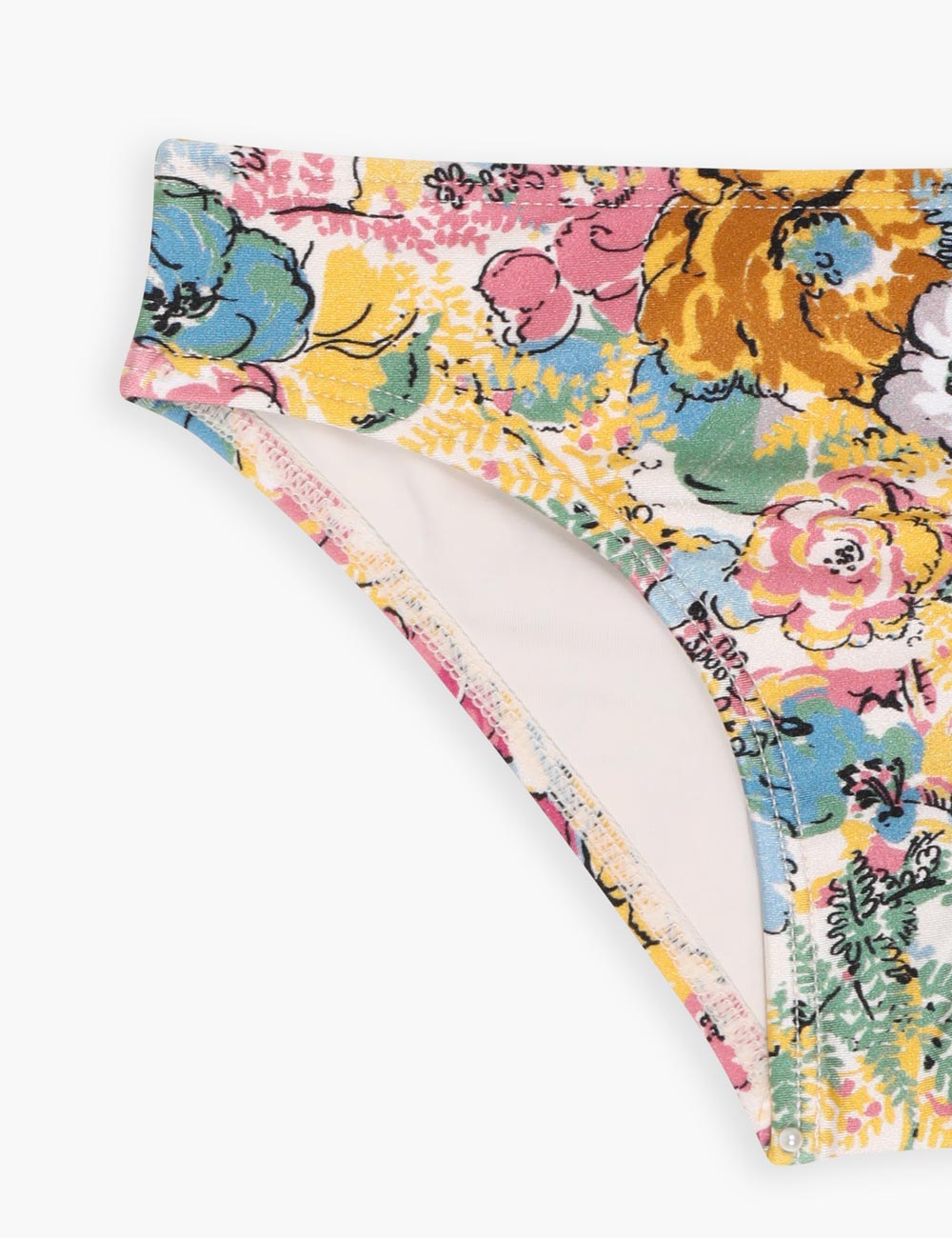 Clover Gathered Strap Bikini