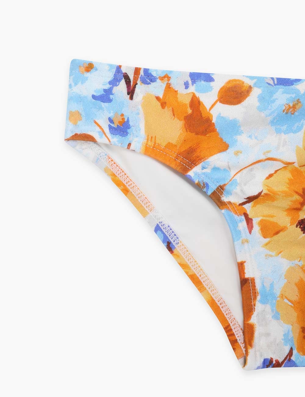 Halcyon Gathered Strap Bikini
