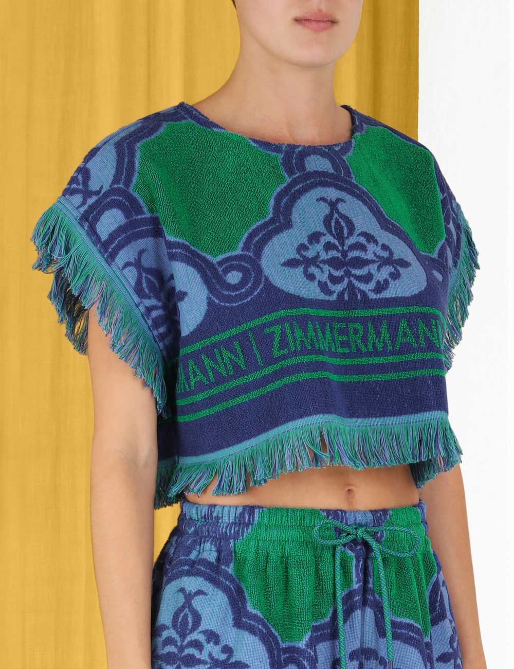 Tiggy Terry Crop Tee