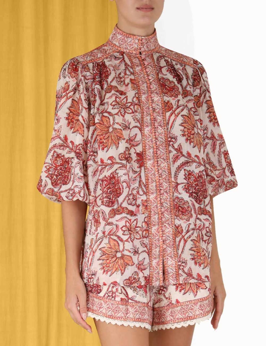 Vitali Yoke Blouse