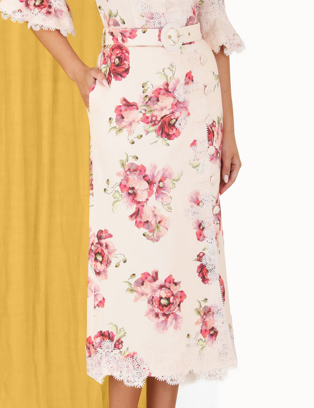 High Tide Applique Skirt