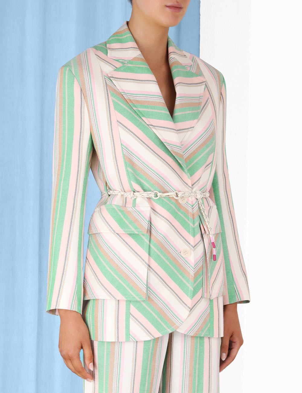 High Tide Stripe Jacket