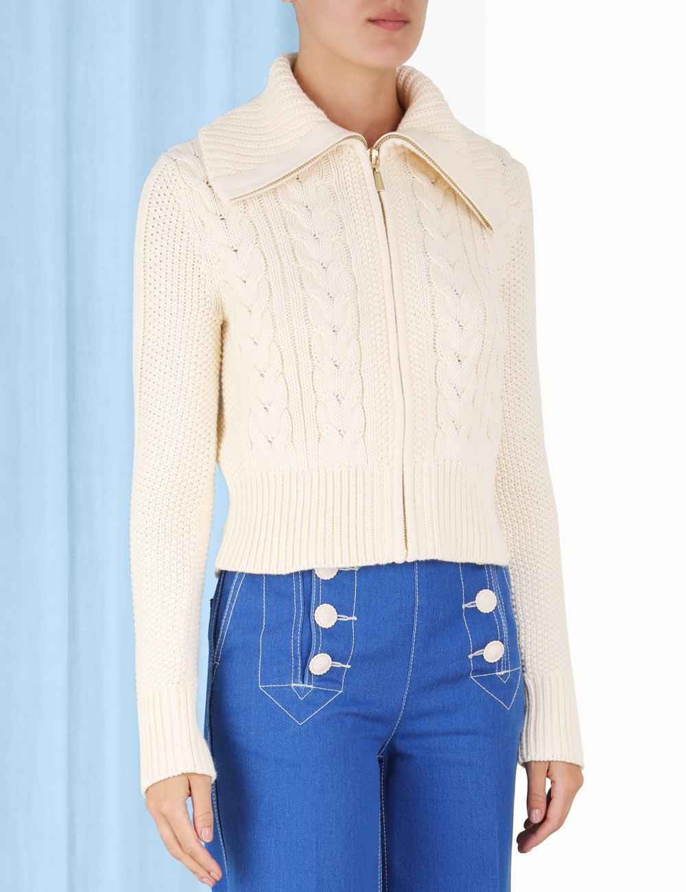High Tide Zip Sweater