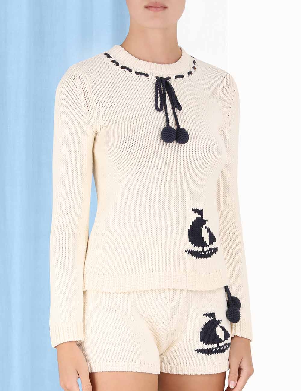 High Tide Crew Neck Sweater