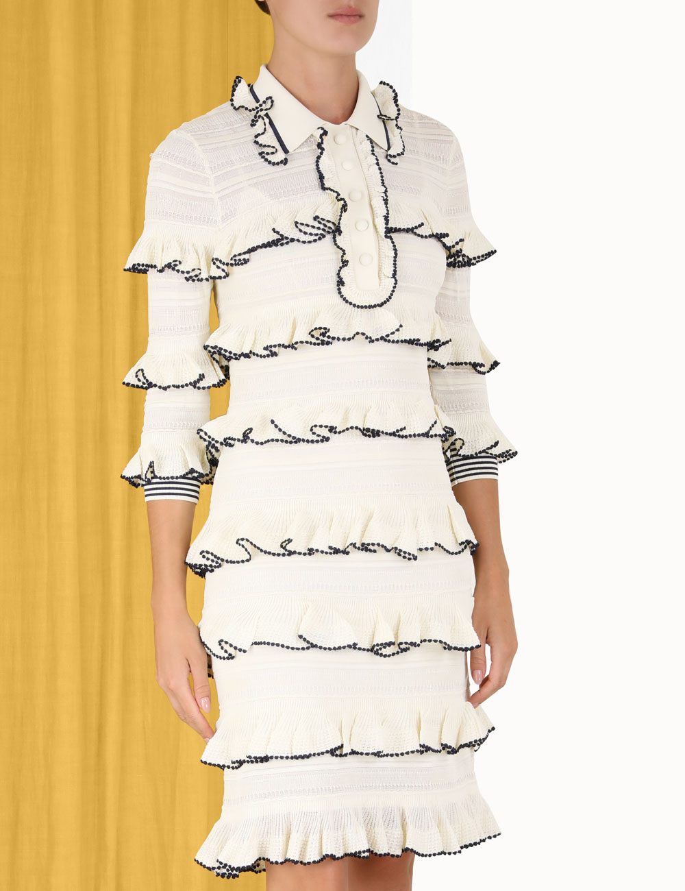 High Tide Frill Mini Dress