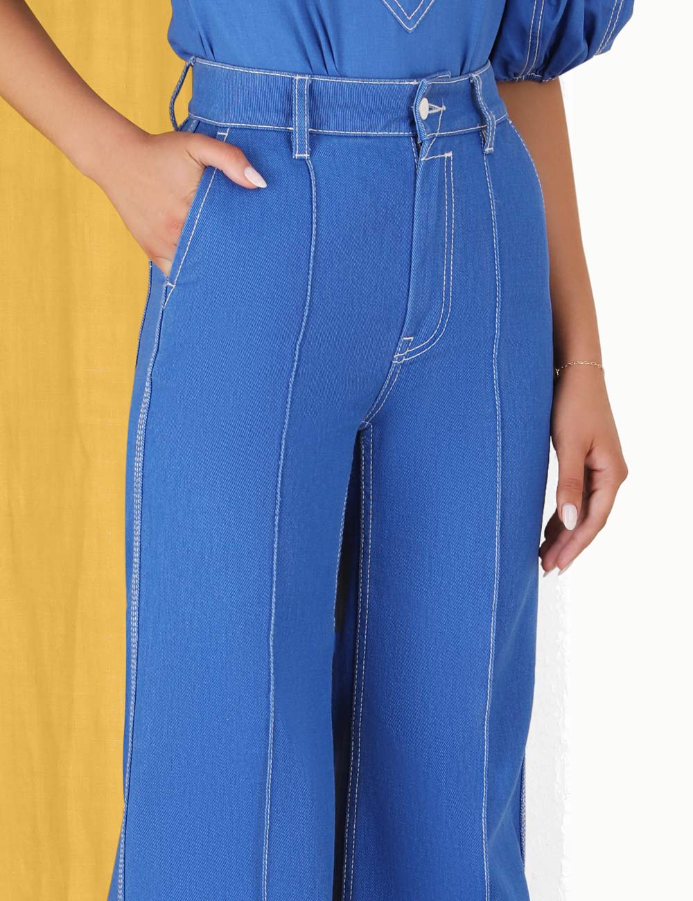 High Tide Flare Jean