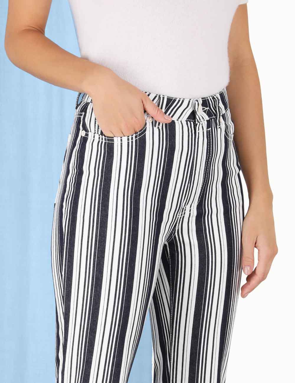 High Tide Stovepipe Jean